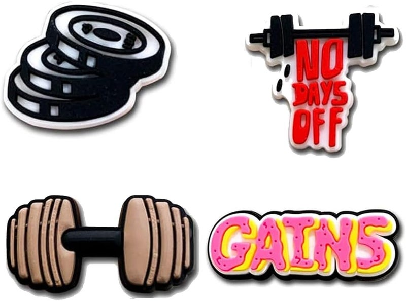BOWNDY Different Shoe Charms for Clog Decoration,Cute Cartoon Charms Accessories for Gift - Image 3
